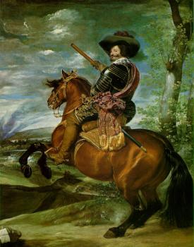 疊戈 羅德裡格斯 德 蓆爾瓦 委拉斯貴支 The Count-Duke of Olivares on Horseback